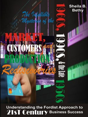 cover image of The Infallible Mysteries of the 1960s, 1990s and the Late 1950s Market, Customers and Production Rediscoveries
